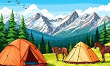 Летний палаточный лагерь от Wunder academy
