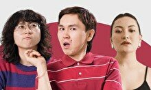 Концерт-импровизация: Эльдана Foureyes, Zee, Нагима Настевич