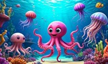 Кукольный спектакль «Переполох на дне морском» (фестиваль «Театраль»)