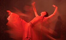 Спектакль «Скользящие в миражах»