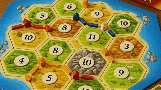Вечер настольных игр: CATAN/Колонизаторы