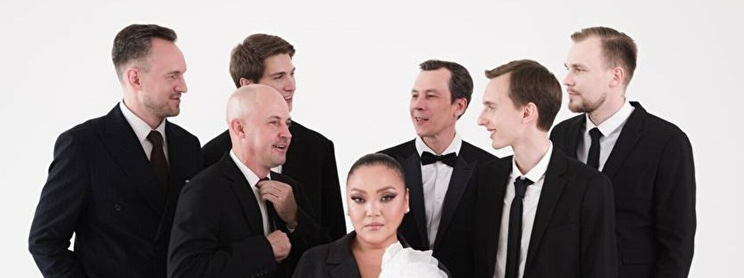 Гаухар Саттарова и группа Steps — Happy Day