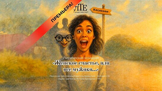 Спектакль «Женское счастье, или все мужики…»