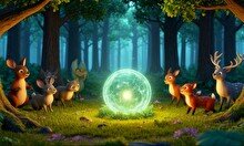 Спектакль для детей и родителей «Лесной переполох»