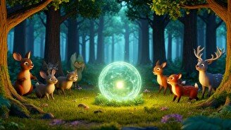 Спектакль для детей и родителей «Лесной переполох»