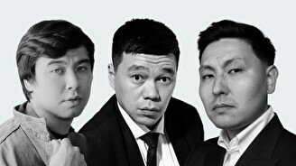 Late Night Show with Daniyar Alshinov (14 июня)