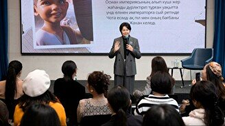 Qargyn оқырмандар клубының кездесуі