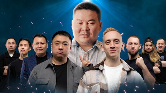 Импров Comedy Баттл: Европейские против Азиатских