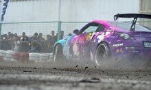 Open-Air Drift-show