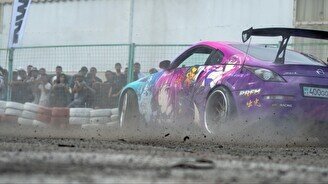 Open-Air Drift-show