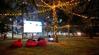 Кинотеатр под открытым небом Cinemapark Almaty