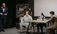 Спектакль «Кандидаты» (гастроли Шымкентского независимого театра «Разработка»)