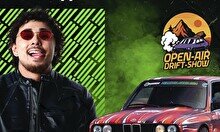 Open-Air Drift-show
