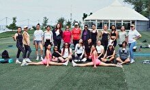 Женская тренировка Stretching Season + Matcha