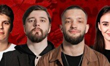 Съемка стендап шоу «Как на личном?» (by Stand Up Camp)