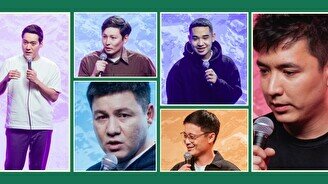 Стендап-шоу «Новые шутки» (10 июля)