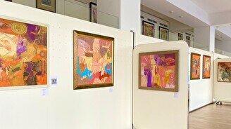 Выставка известного казахстанского художника Ахмета Ахата: Ритм времени