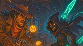 Вечер настольных игр: Файтинги Unmatched и Трон кубов