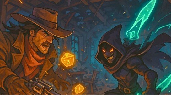 Вечер настольных игр: Файтинги Unmatched и Трон кубов