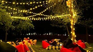 Кинотеатр под открытым небом «Cinemapark Astana»