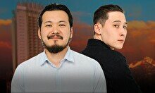 Двойной стендап-концерт Армана Конкобая и Мади Абылкасымова