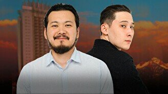 Двойной стендап-концерт Армана Конкобая и Мади Абылкасымова