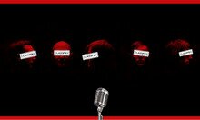 Dark humor StandUp