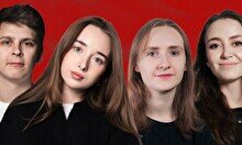 Съемка стендап шоу «Как на личном?» (by Stand Up Camp)