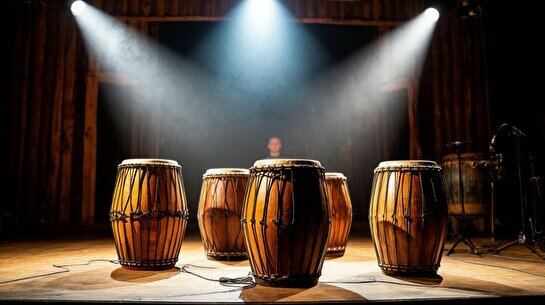 Авторский курс Юрия Леонова по игре на этнических барабанах «Играем за 7 занятий»