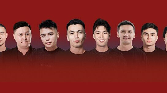 Алматинский стендап: съёмки (10 августа)