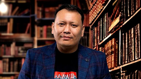 Литературный стендап Абильдина Рустама