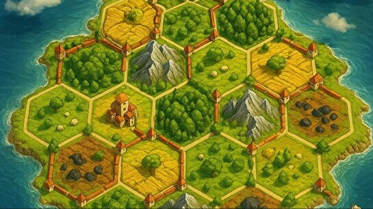 Вечер настольных игр: Catan / Колонизаторы
