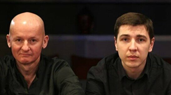 Дуэт Виктора Хоменкова и Дмитрия Рябова – Старые картины. Джазовый бранч