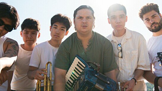 Сольный концерт группы Balcan Balkon