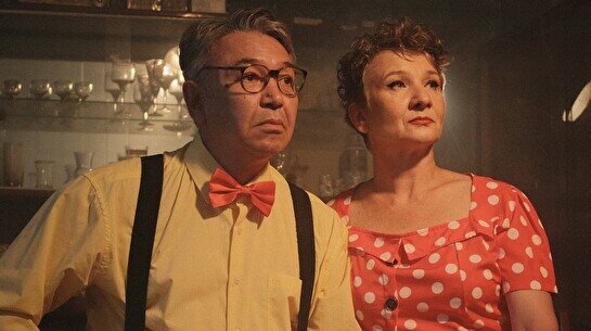 Спектакль «Рок-н-ролл на закате» в Астане