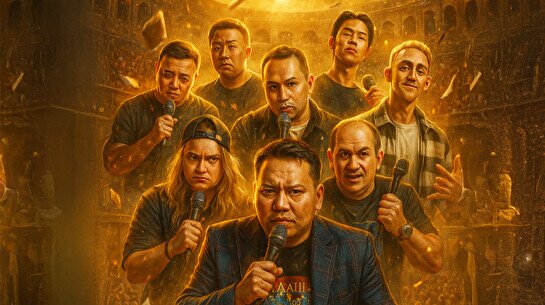 Битва комиков в Panda Lounge