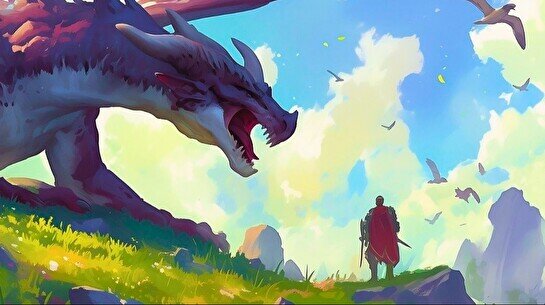 Вечер настольных игр: Dungeons and Dragons