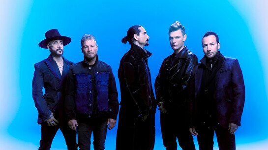 Концерт Backstreet Boys в Астане