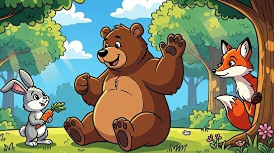 Спектакль-сказка «Зайчишка-Врунишка»