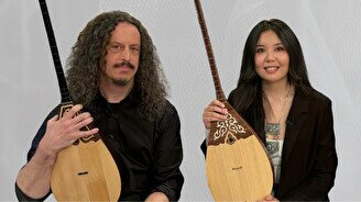 Вечер музыки Harmony Beyond Borders: казахско-американский дуэт