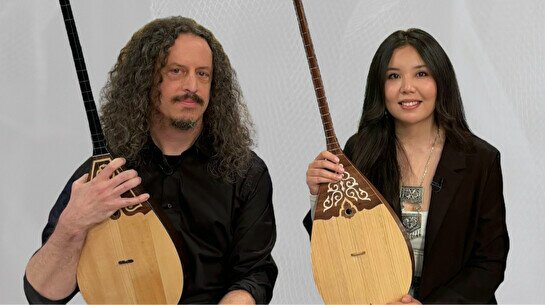 Вечер музыки Harmony Beyond Borders: казахско-американский дуэт