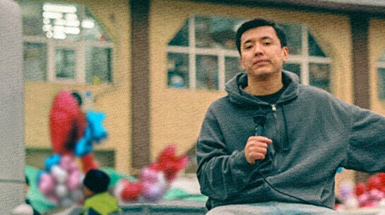 Импровизационный стендап-концерт Мадияра Нурманбетова в Астане