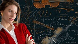 Лекция Анны Виленской «Физика музыки или почему нот семь»