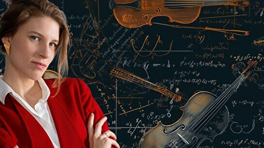 Лекция Анны Виленской «Физика музыки или почему нот семь»