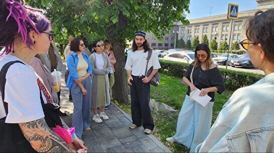 Экскурсия по Золотому квадрату с погружением в архитектуру