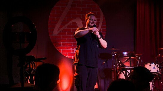 Стендап на английском от EnglishComedyKz и ComedyPoint