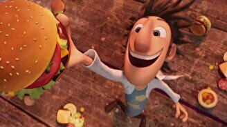 Киноужин с фильмом «Облачно, возможны осадки в виде фрикаделек» от VkusKino