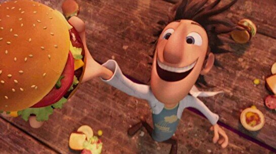 Киноужин с фильмом «Облачно, возможны осадки в виде фрикаделек» от VkusKino