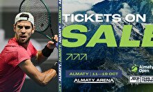 Теннисный фестиваль Almaty Open ATP 250 – корт 2 (18 октября)