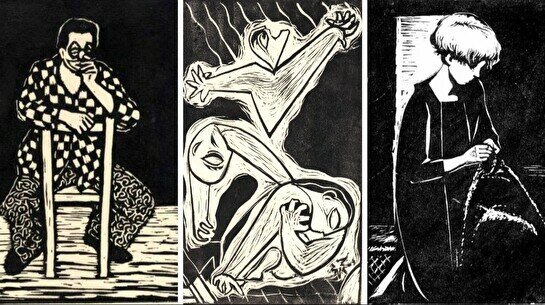 Выставка «Линогравюрный мир Юзефа Гельняка. Жизнь, творчество, память»